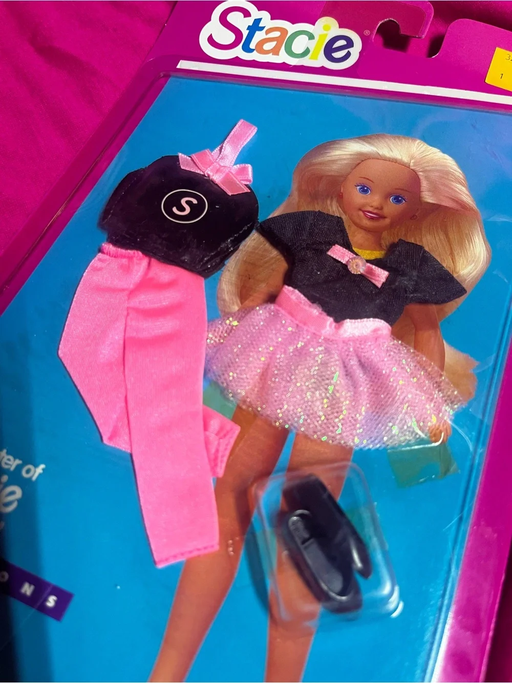 NRFB 1995 Mattel Barbie Stacie Ballet Outfit 14386 Mattel